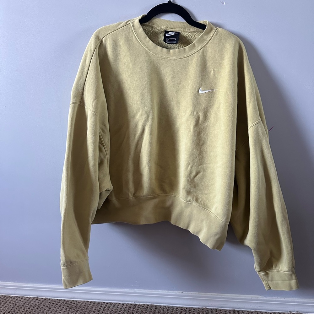 Nike Olive Green Sweatshirt